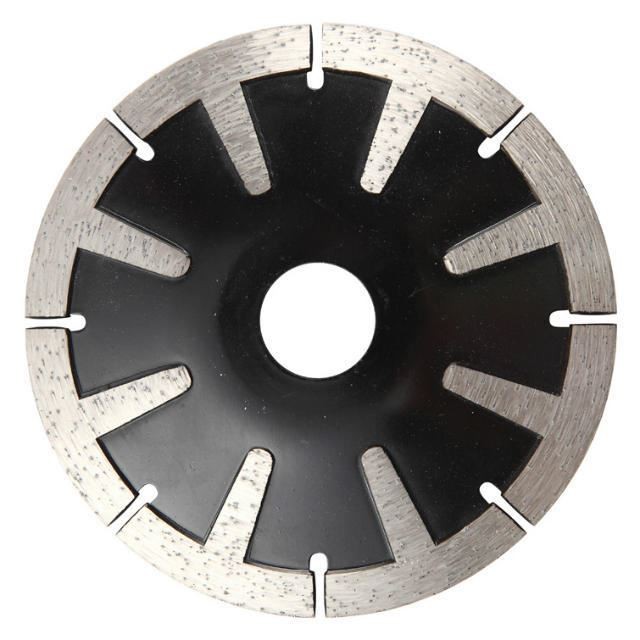 T-shaped Segmented Concave Blade