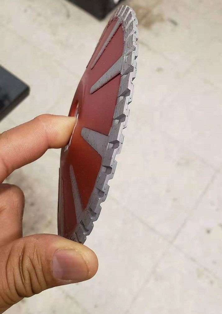 Diamond Concave Blades