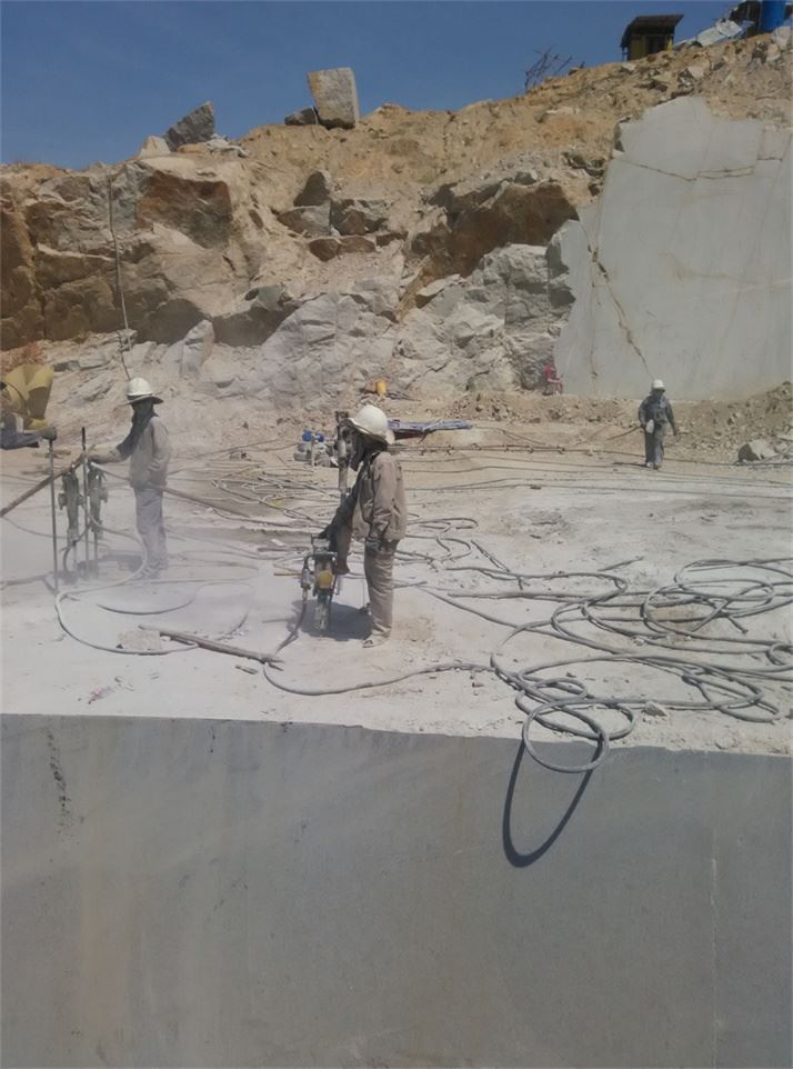 Application of Hand-held Rock Drills