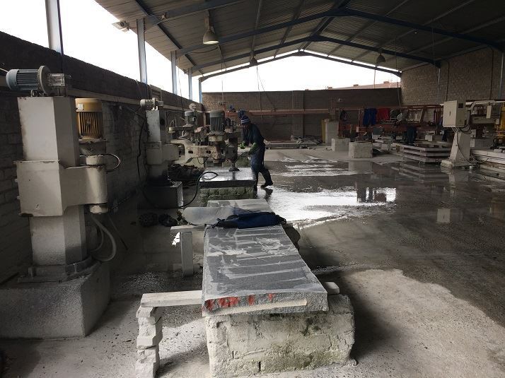 application of polishing pads