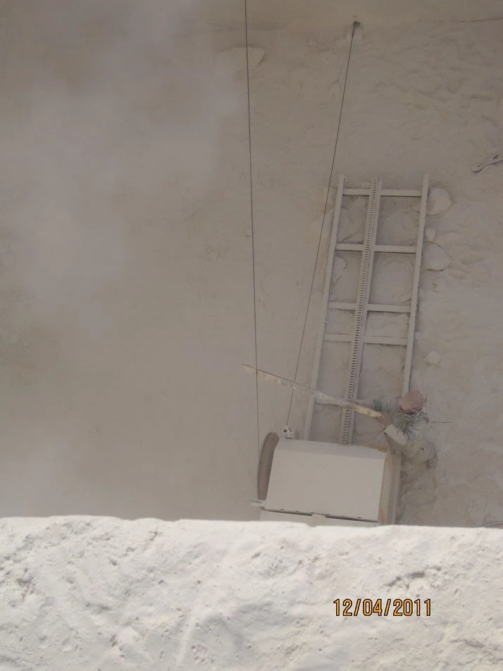application of wire saw