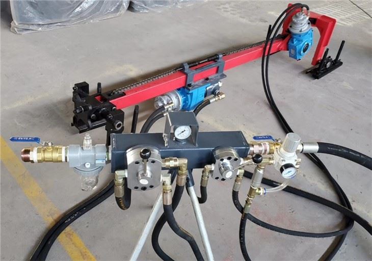 dth boring machine for drilling