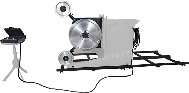 concrete wire cutting machine