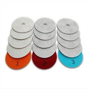 لنت های پولیش کف سنگ