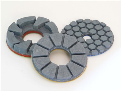 لنت پولیش الماس برای بتن