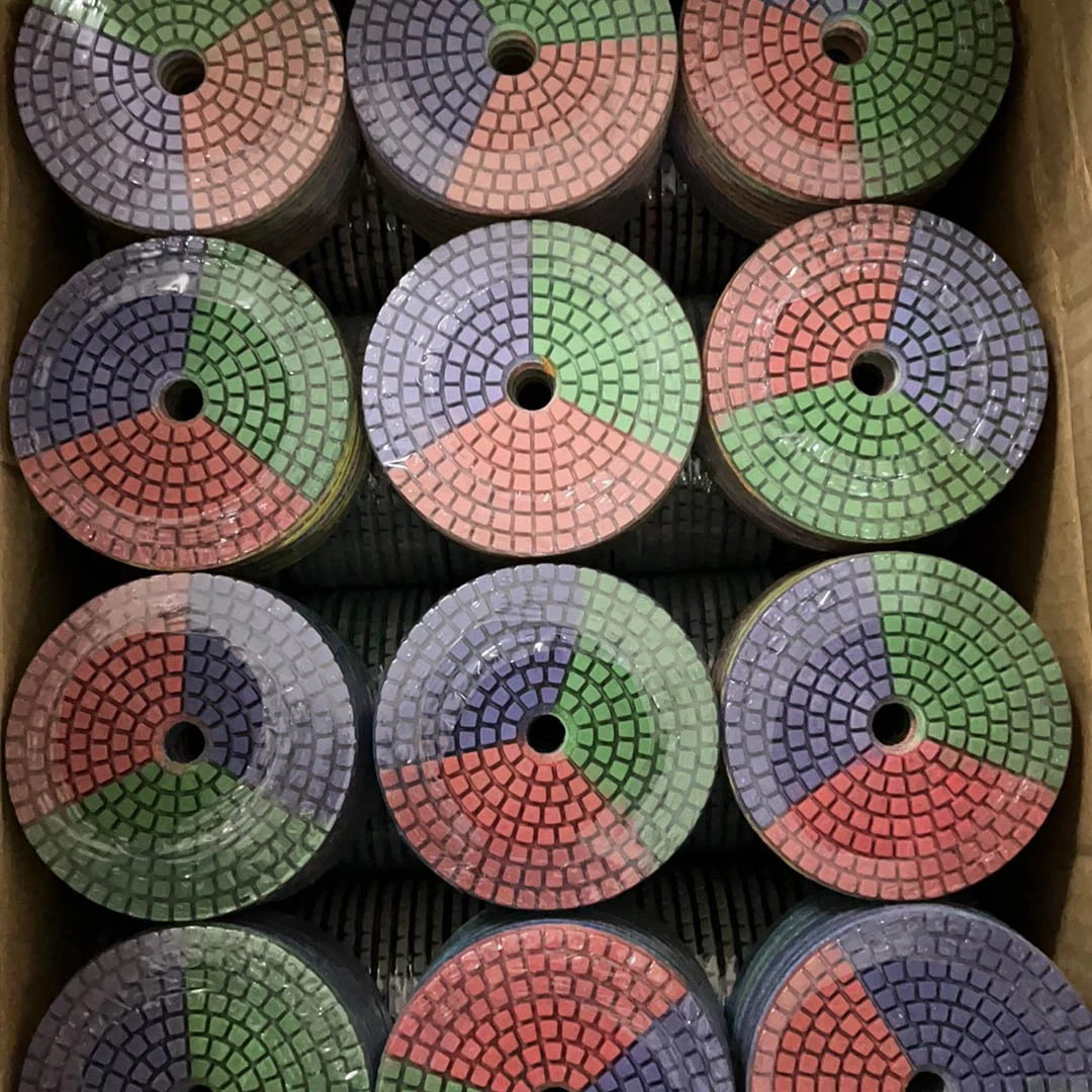 Diamond Polishing Pads Packing Diamond Polishing Pads Packing