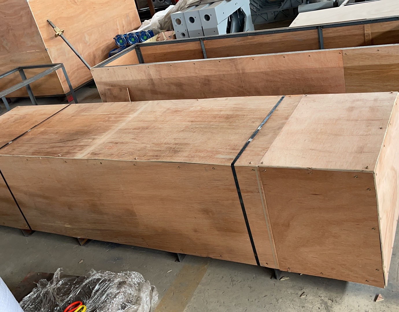 Pneumatic Rock Drill Machine Packed for Delivery Pneumatic Rock Drill Machine Packed for Delivery