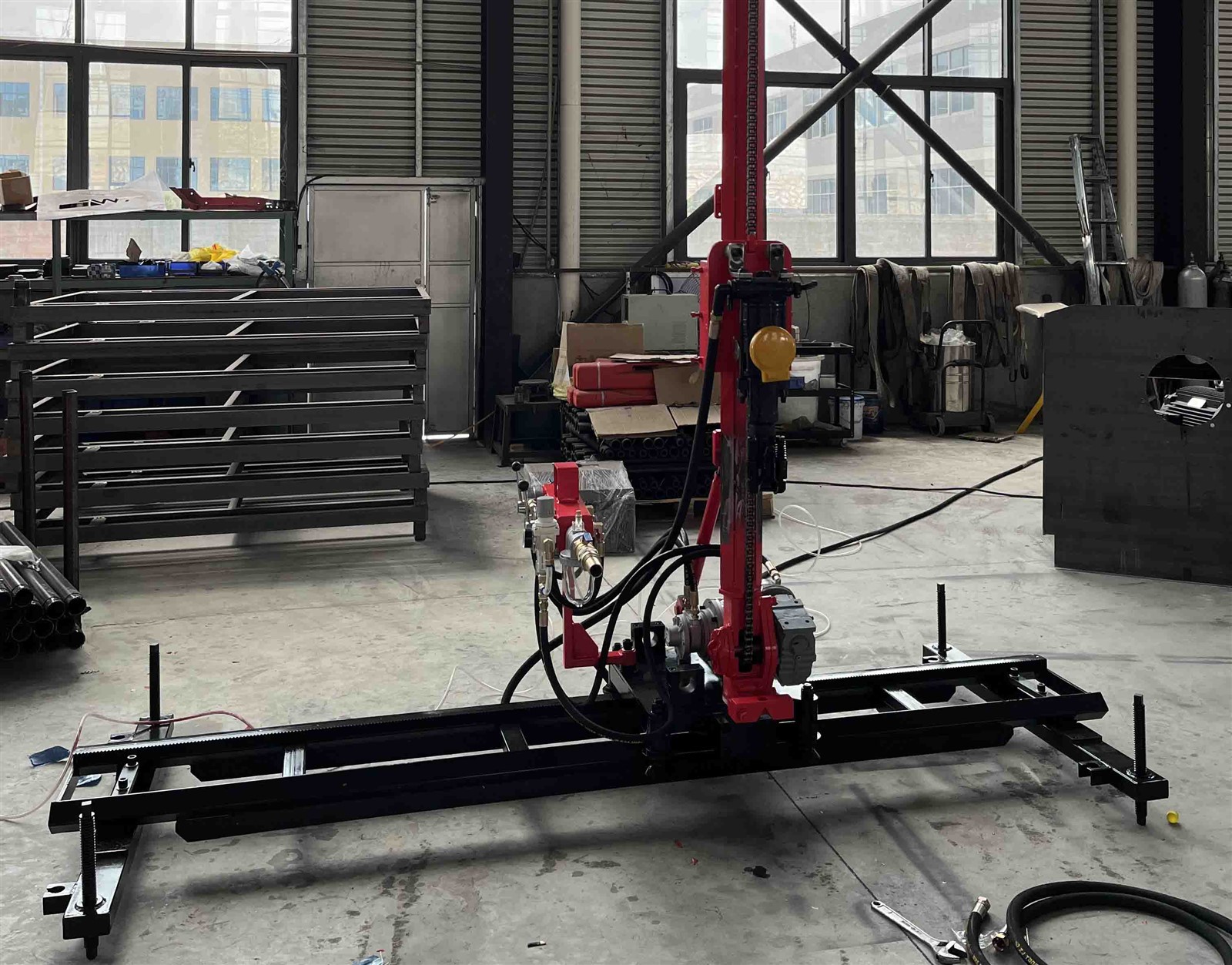 Pneumatic Rock Drill Machine Pneumatic Rock Drill Machine